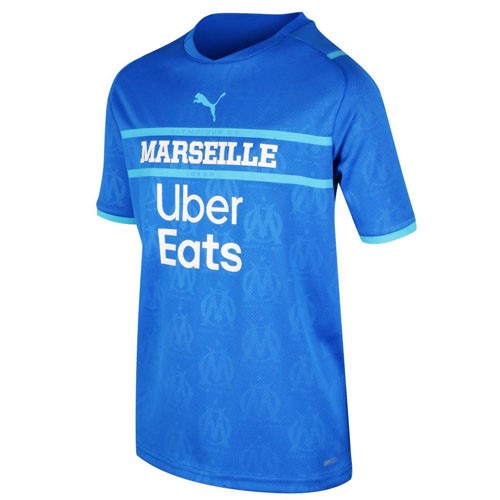 Authentic Camiseta Marsella 3ª 2021-2022
